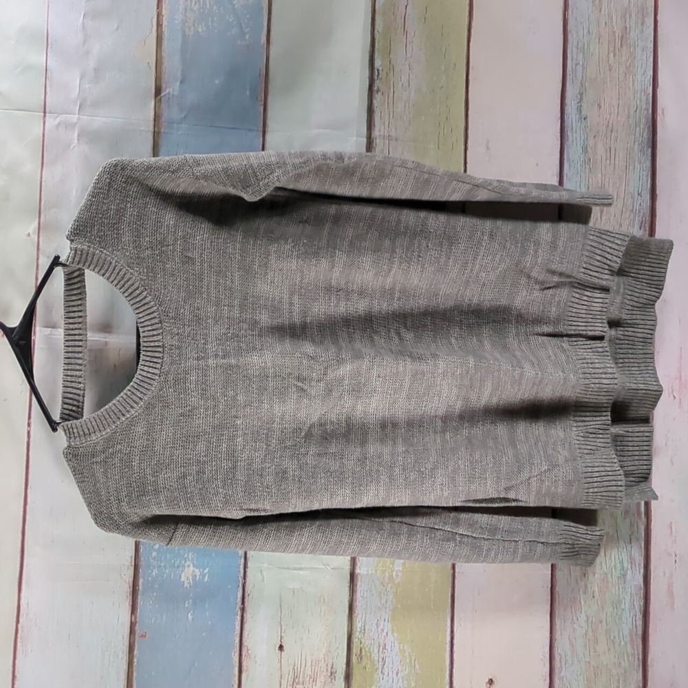 Love by design Gray Sweater